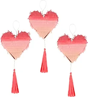 Ombre Heart Pinata Favours