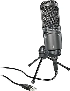 Audio-Technica AT2020USB+ Cardioid Condenser USB Microphone AT2020USB PLUS