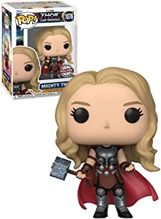 Funko Pop! Thor Love and Thunder - The Mighty Thor (Without Helmet)