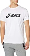 Asics Men's SILVER ASICS TOP T-Shirt