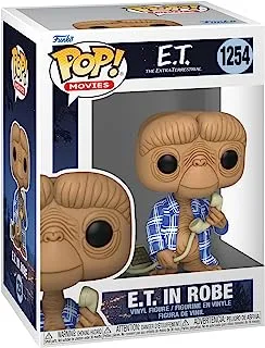 Funko Pop! Movies: E.T. 40th - E.T. in Robe, Collectible Action Vinyl Figure - 63991