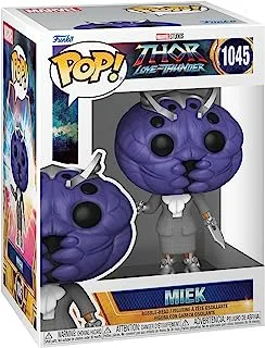 Funko Pop! Marvel: Thor: Light and Thunder - Miek, Collectible Action Vinyl Figure - 62426
