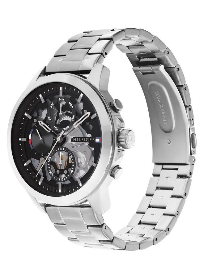 TOMMY HILFIGER Men's Stainless Steel Analog Wrist Watch 1710477