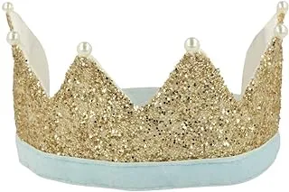 Meri meri gold and pearl party crown, One Size