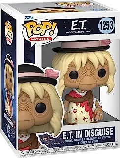 Funko Pop! Movies: E.T. 40th - E.T. in disguise, Collectible Action Vinyl Figure - 63990