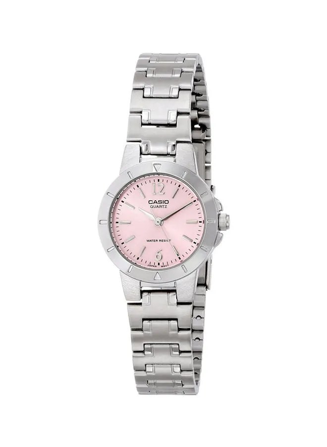 CASIO Women's Stainless Steel Analog Watch LTP-1177A-4A1DF - 31 mm - Silver