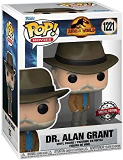 Pop! Movies: Jurassic World Dominion- Dr. Alan Grant (Exc)