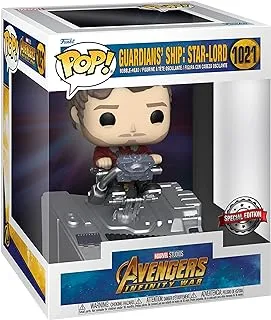 Funko Pop Deluxe! Marvel: Galaxy of the Guardians Ship- Starlord (Exc), Collectible Action Vinyl Figure - 63207