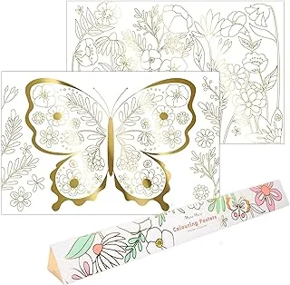 Butterfly Colouring Posters
