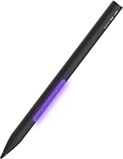 Adonit Gaming Digital Pen 4096 Levels Pressure for Microsoft Surface PRO5, 6, 7, X, Studio, Go, Book & Tablets with Microsoft Pen Protocol (N-Trig) Palm Rejection - Black (ADIBUVC)