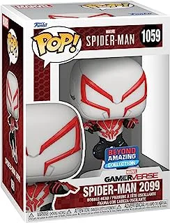 Funko POP Marvel: Year of the Spider - Spider-man 2099 (WH) - Exclusive to Amazon