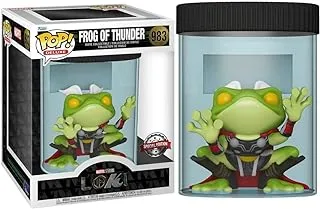 Funko Pop Deluxe! Marvel: Loki - Frog of Thunder (Exc), Collectible Action Vinyl Figure - 55930
