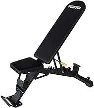 FORCE USA Adjustable Exercise F-Series Workout Bench