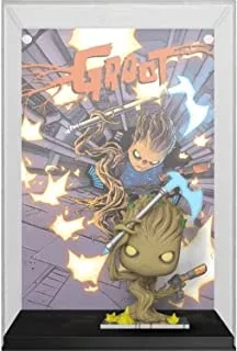 Funko Pop Comic Cover! Marvel: Groot (Exc), Collectible Action Vinyl Figure - 64926