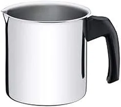 Tramontina Boiler Pot 16 cm | 1.4 Litre nonstick Stainless Steel milk pot/steamer pot