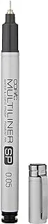 Copic Multiliner SP Black Ink Marker, 0.05 Tip