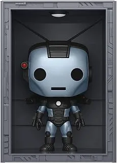 Funko Pop Deluxe! Marvel: Hall of Armor Mk11 War Machine, Collectibles Toys 64805