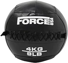 Force USA Wall Balls Medicine Balls Workouts and Strength Exercise Leather Flexibility