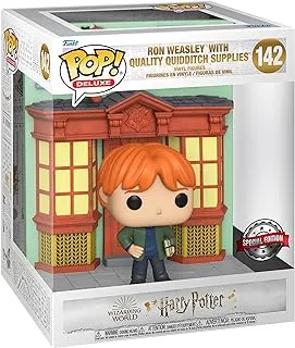 Funko Pop Deluxe Harry Potter Ron Weasley Vinyl Figure Toy