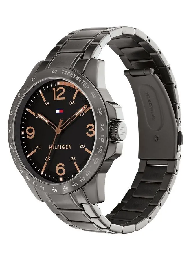 TOMMY HILFIGER Men's Stainless Steel Analog Wrist Watch 1710473