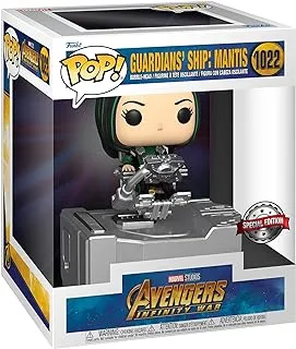 Funko Pop Deluxe! Marvel: Galaxy of the Guardians Ship- Mantis (Exc), Collectible Action Vinyl Figure - 63208