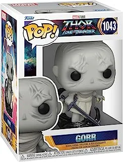 Funko Pop Marvel: Thor: Light and Thunder Gorr, Collectible Action Vinyl Figure 62424, Multicolor