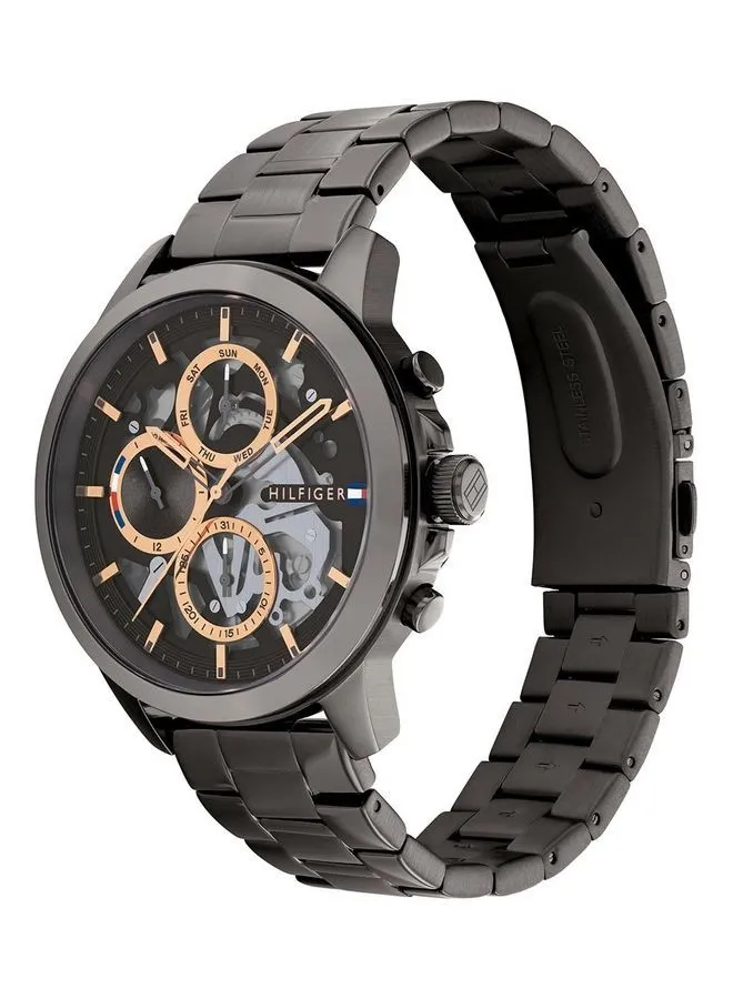 TOMMY HILFIGER Men's Stainless Steel Analog Wrist Watch 1710479