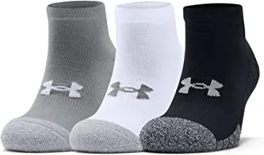 Under Armour unisex-adult UA Heatgear Low cut Breathable Trainer Socks, Compression Socks (pack of 3)
