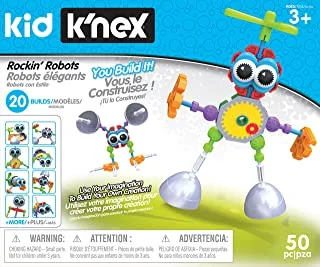 Knex Rockin' Robots Building Set
