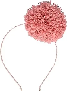 Meri Meri Pink Pompom Headband