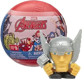 Mash'ems - marvel avengers - gravity display s1 gitd for sphere capsule