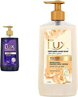 Lux Perfumed Hand Wash Magical Beauty, 500 ml & Perfumed Hand Wash Velvet Touch, 500Ml