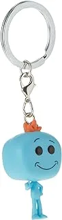 Funko Pop Keychain Rick and Morty Meeseeks Action Figure