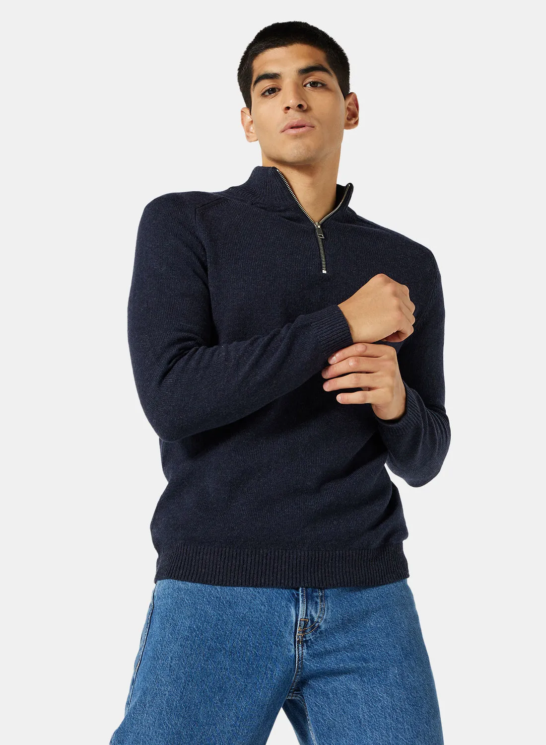 ONLY & SONS Edward Knit Half Zip Sweater