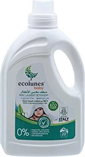 Ecolunes Ecolones Baby Laundry Liquid - Unscented - 1 Liter