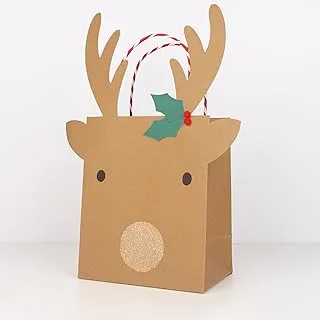 Meri Meri Medium Reindeer Gift Bags