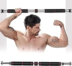 COOLBABY 330LB Adjustable Door Home Training Bar Exercise Workout Chin Up Pull Up Bars Indoor Horizontal Bar