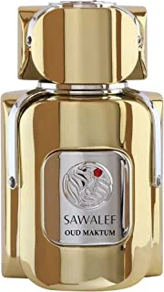 Sawalef Oud Maktum Unisex Eau de Perfume 80ml