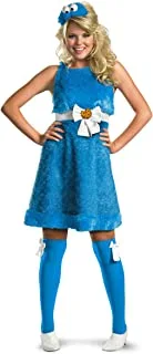 Disguise Cookie Monster Sassy, S, 11476