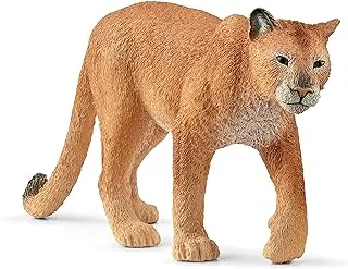 Schleich 14853 Wild Life Cougar Toy Figure