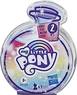 حقيبة My Little Pony Magical Potion Surprise Blind Batch 3: لعبة قابلة للتحصيل مع مفاجأة تكشف عن المياه ، مقاس 1.5 بوصة