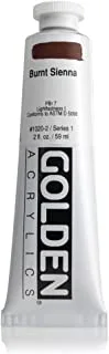 Golden Heavy Body Acrylic Color 59 ml, 1020-2 Burnt Sienna