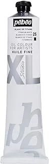 Pebeo XL Fine Oil Color 200 ml, 562 Titanium White