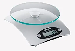 Severin Electric Kitchen Scale (Max. 5Kg.) - Silver