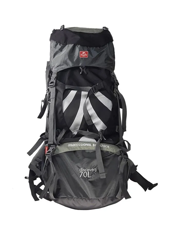 Naturehike 70L Backpack Black/Gray