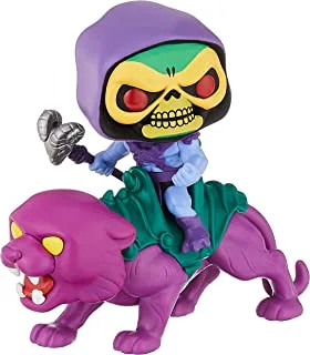 Funko 51458 POP Ride: Masters of the Universe-Skeletor on Panthor, Multicolour