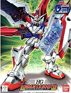 1/144 Gundam Wing G-Unit #03 Gundam L.O. Booster