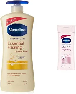 Vaseline Body Lotion Essential Healing, 725Ml & Lotion Vaseline 200 Ml Main Consolidated Color