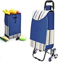 Coolbaby Folding Trolley Shopping Cart, Yly2043-Gm