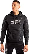 Venum mens Ufc Venum Authentic Fight Week Men's Pullover Hoodie - Black Hooded Sweatshirt
